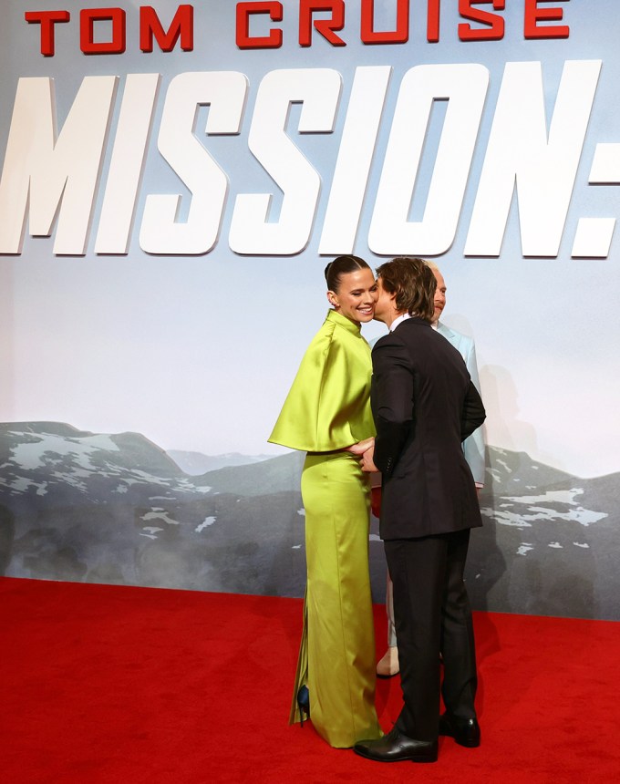 Tom Cruise & Hayley Atwell