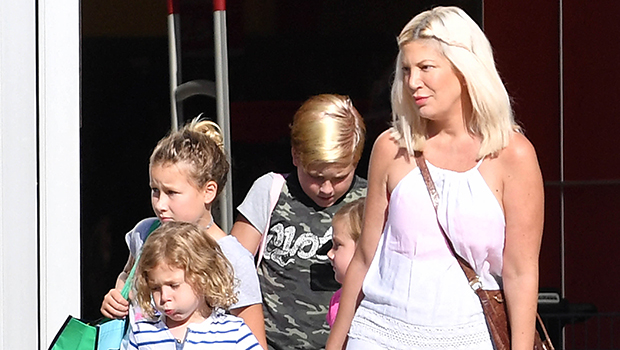 tori spelling kids