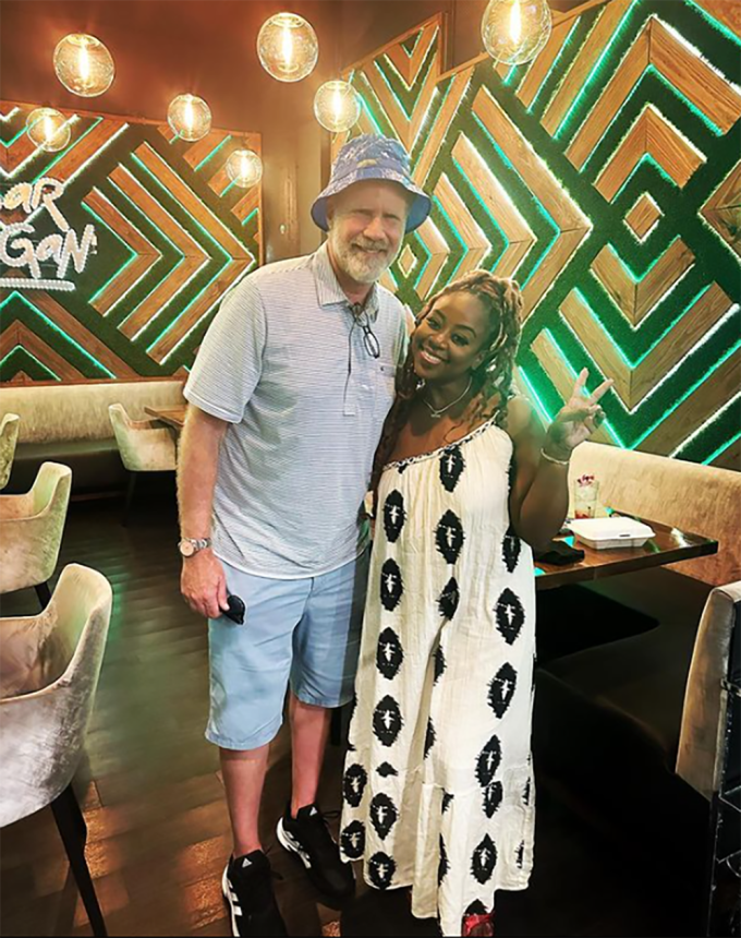 Will Ferrell Visits Atlanta’s Bar Vegan Owned By Pinky Cole
