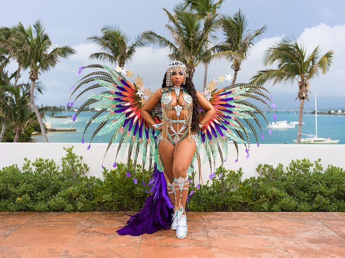 Ashanti “Revels de Road” at Bermuda’s Carnival