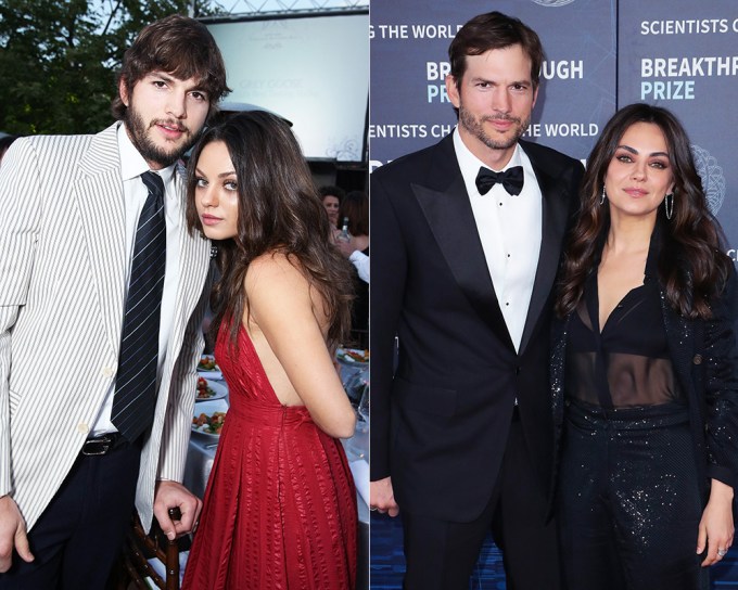 Ashton Kutcher & Mila Kunis