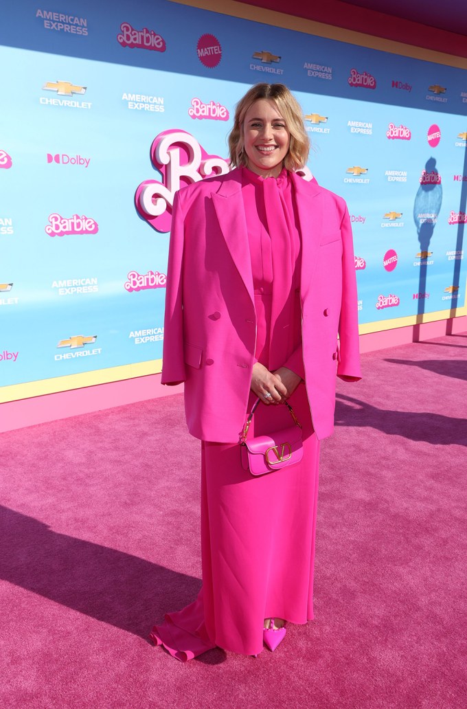 Greta Gerwig At The World Premiere