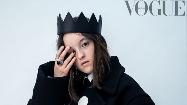 bella ramsey british vogue