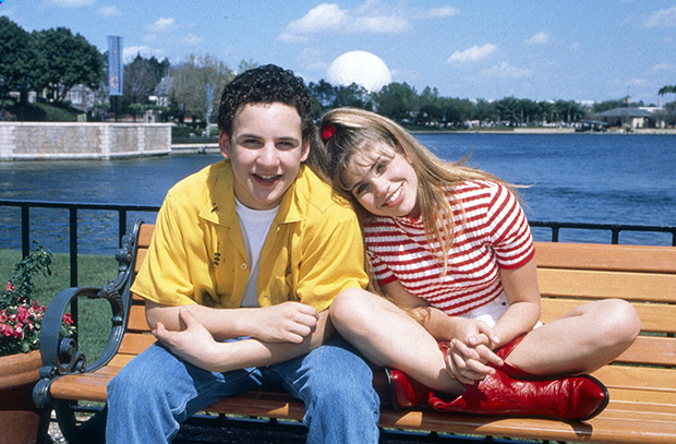 Ben Savage and Danielle Fishel