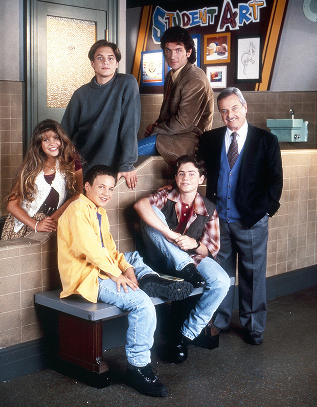 Cast of 'Boy Meets World' 