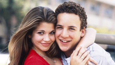 Danielle Fishel and Ben Savage