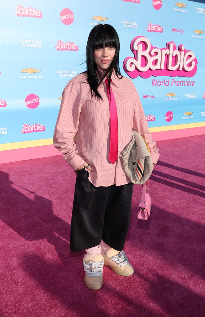 Billie Eilish At The World Premiere