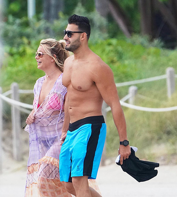 Britney Spears, Sam Asghari