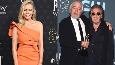 chelsea handler, al pacino, robert de niro