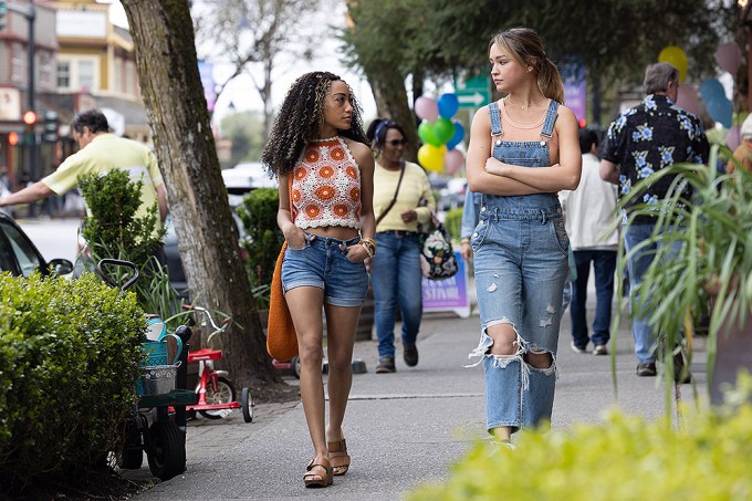 Lexi Underwood & Sadie Stanley