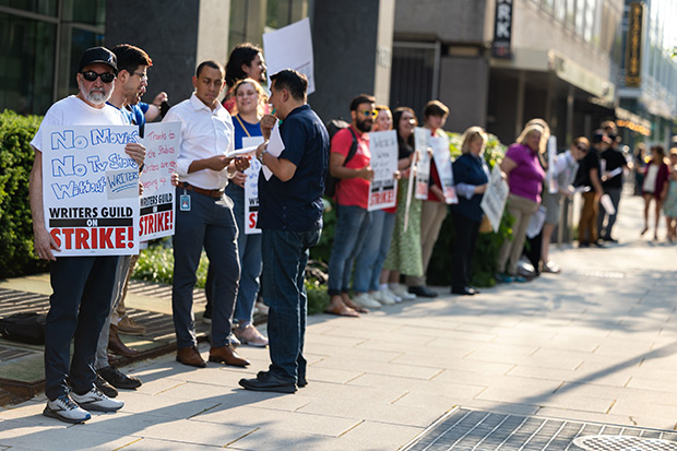 WGA Strike