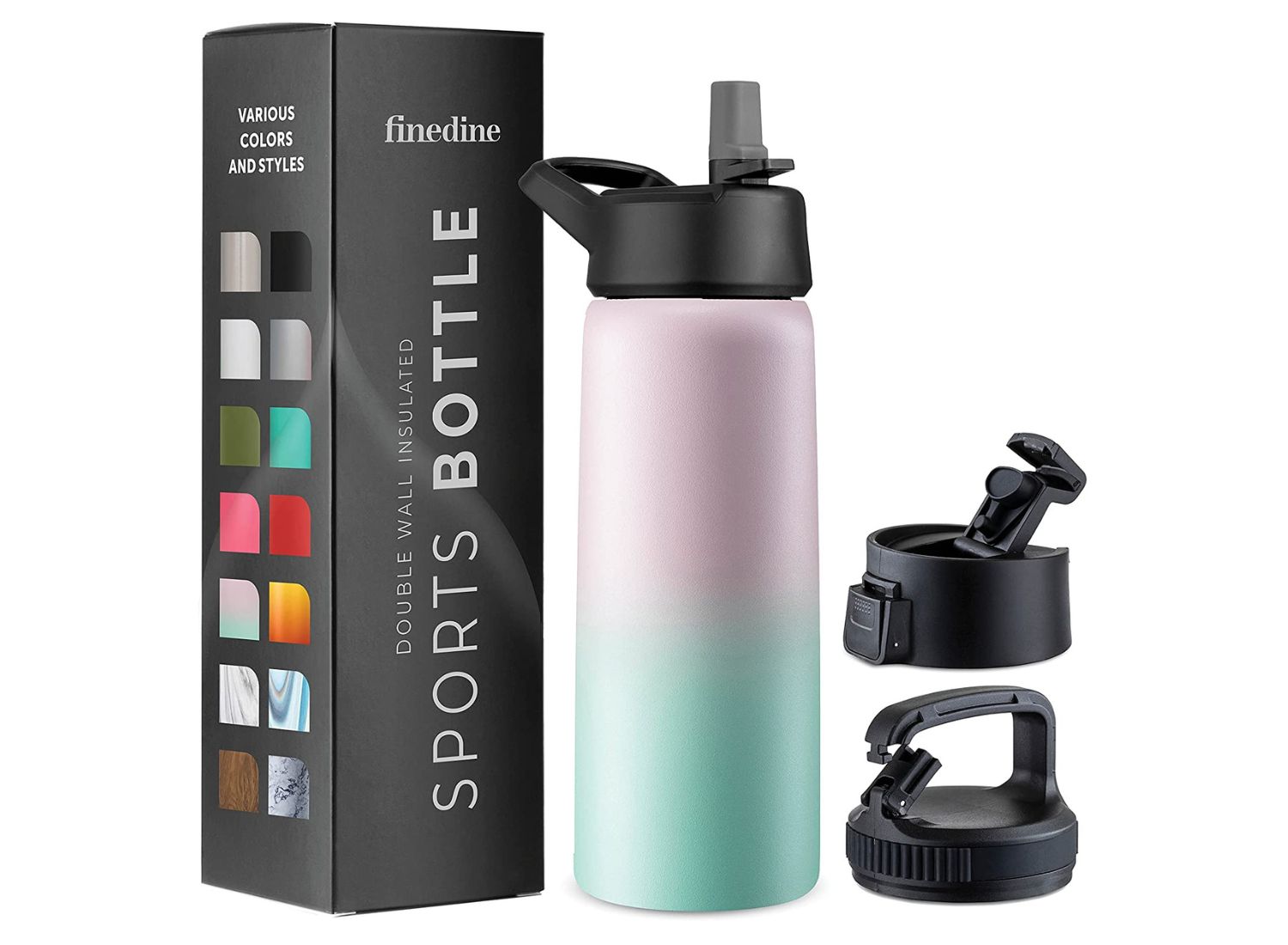 finedine stainless steel water bottle