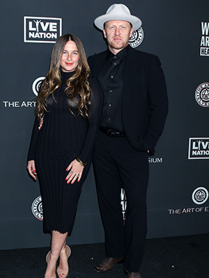 Kevin McKidd and Arielle Goldrath McKidd