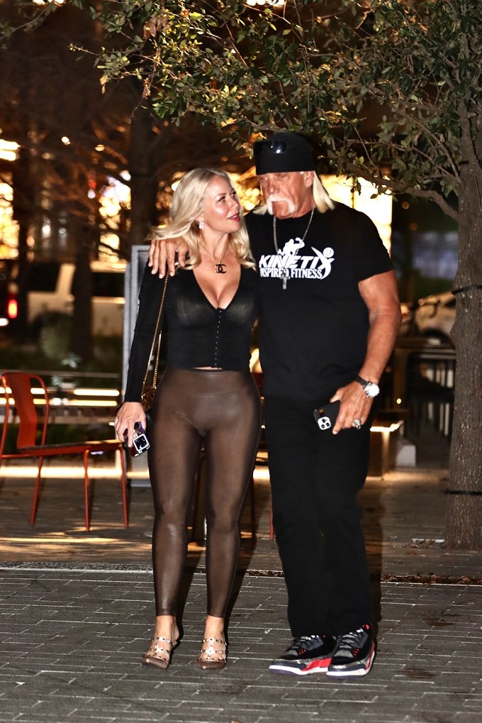 Hulk Hogan & Sky Daily