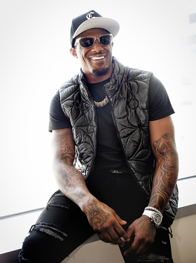 J.C. Jackson – Attends BET Awards