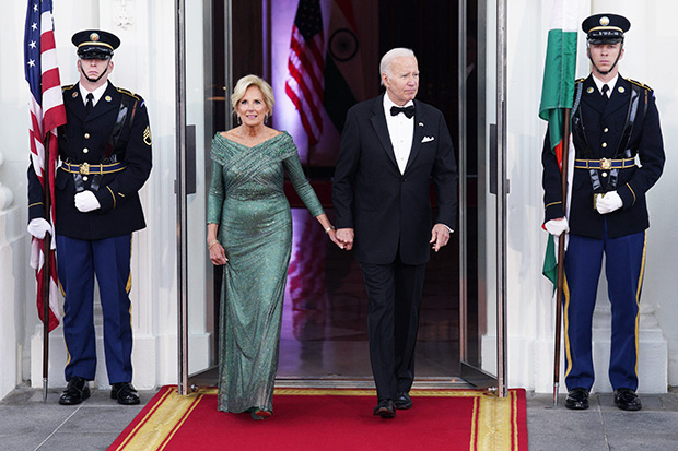 Jill and Joe biden state dinner