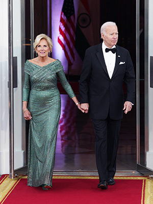 Joe and Jill Biden