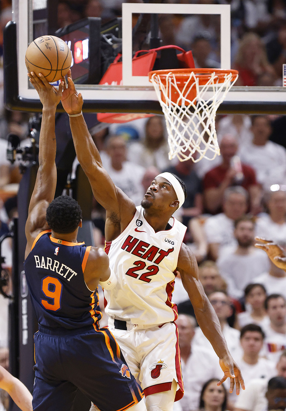 NBA Playoffs -  New York Knicks at Miami Heat, USA - 06 May 2023