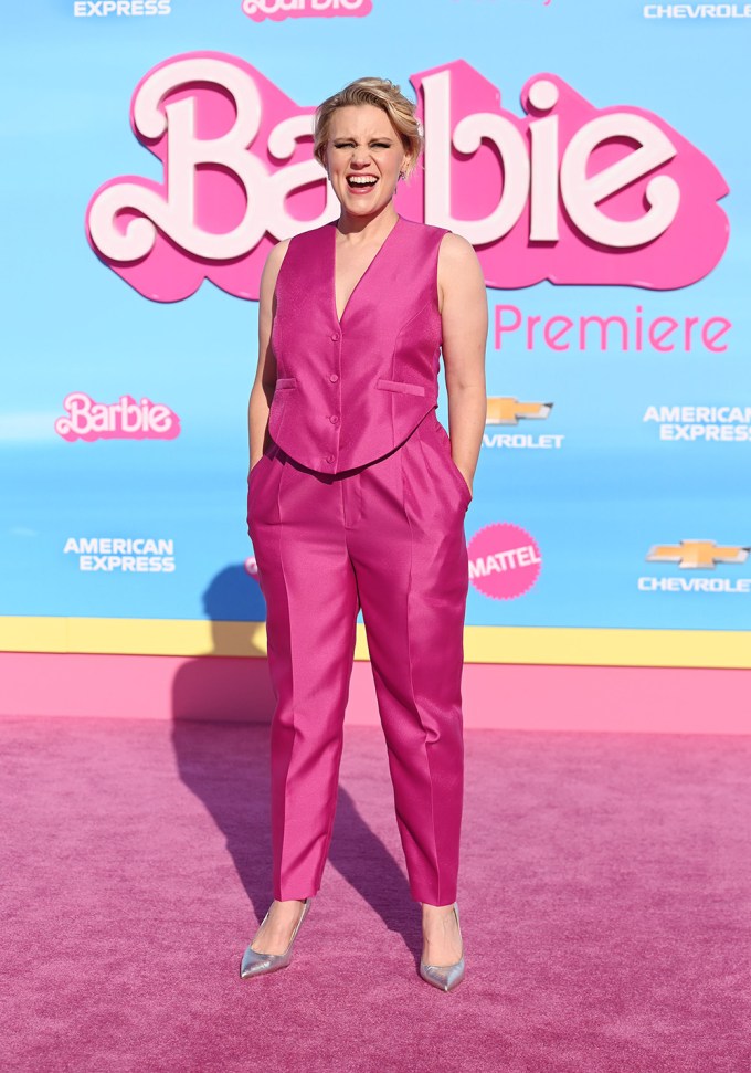 Kate McKinnon At The World Premiere