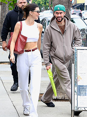 Kendall Jenner, Bad Bunny