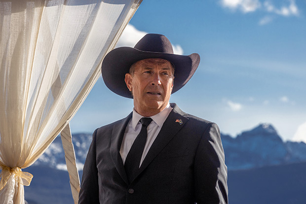 Kevin Costner in Yellowstone