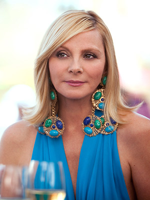 Kim Cattrall as Samantha Jones in 'Sex and the City'