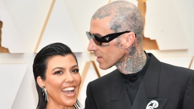 kourtney kardashian travis barker