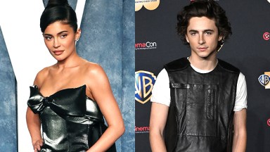 Kylie Jenner Timothée Chalamet