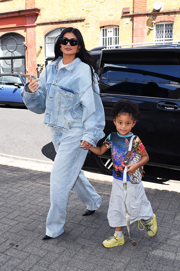 Kylie Jenner, Stormi Webster