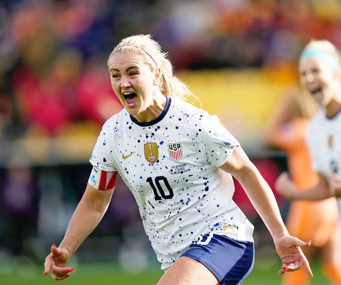 Lindsey Horan & Tyler Heaps