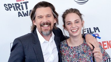 ethan hawke, maya hawke