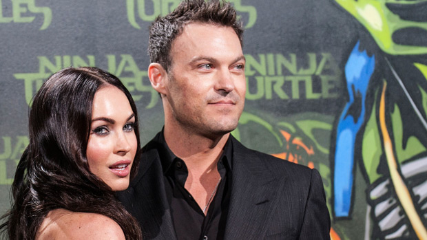 Megan Fox and Brian Austin Green