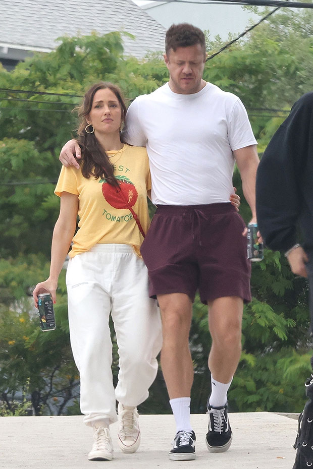 Minka Kelly and Dan Reynolds