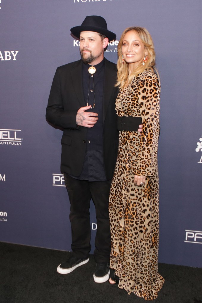 Nicole & Joel at the 2017 Baby2Baby Gala