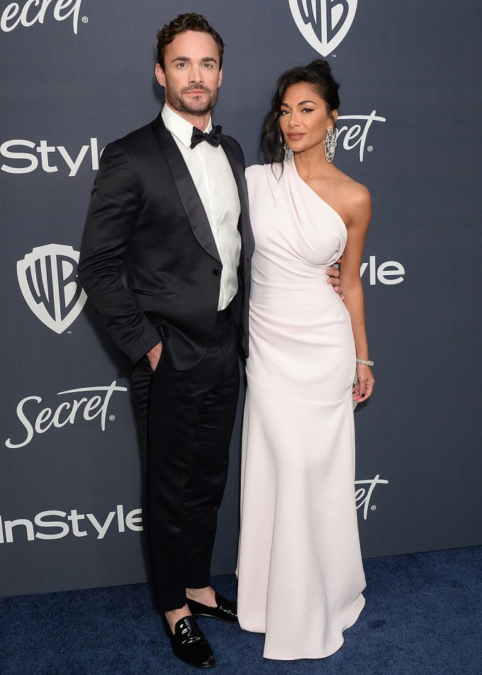 Nicole Scherzinger & Thom Evans