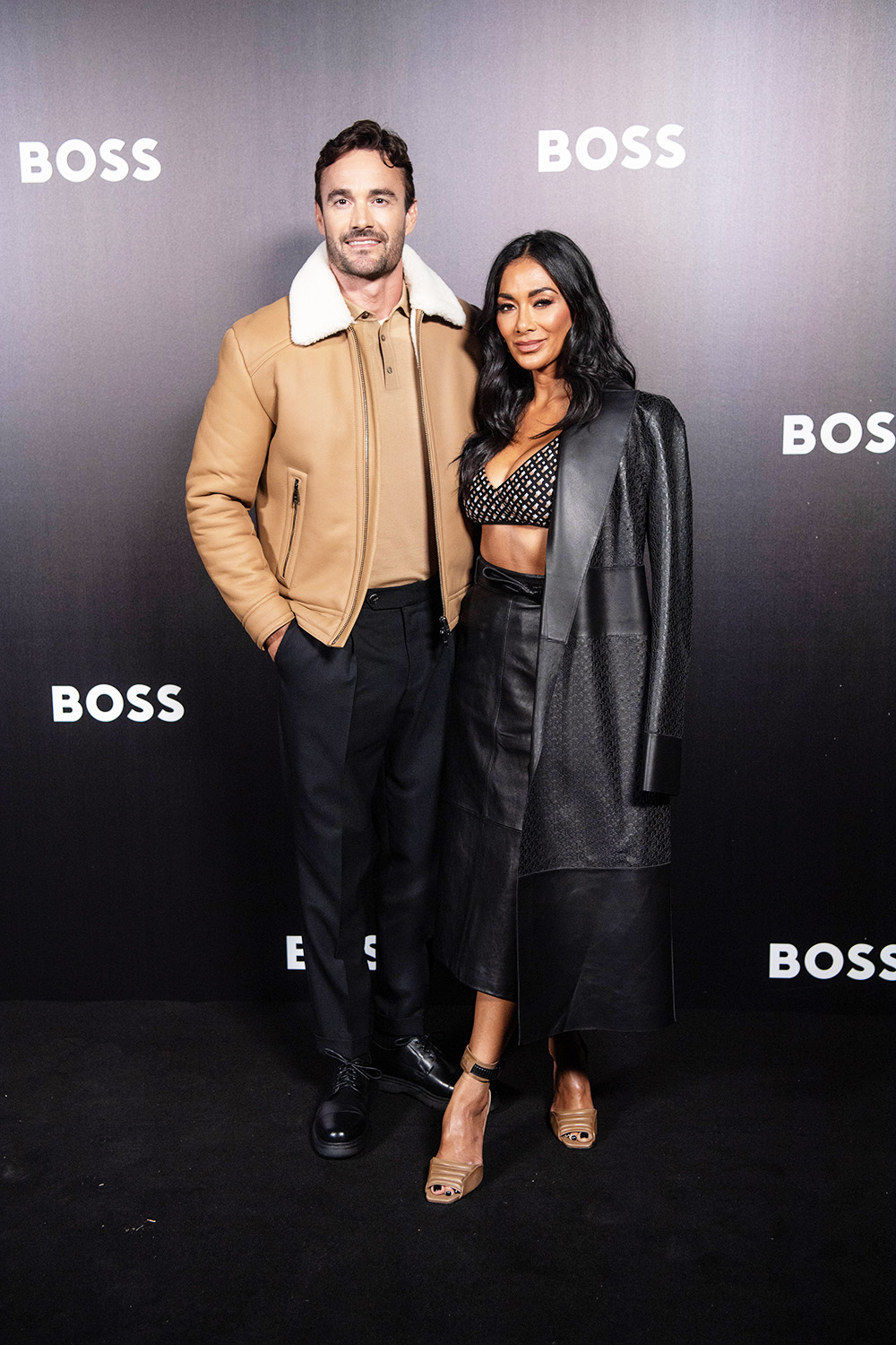 Boss show, Arrivals, Fall Winter 2022, Milan Fashion Week, Milan, Italy - 22 Sep 2022