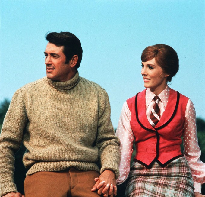 Rock Hudson & Julie Andrews