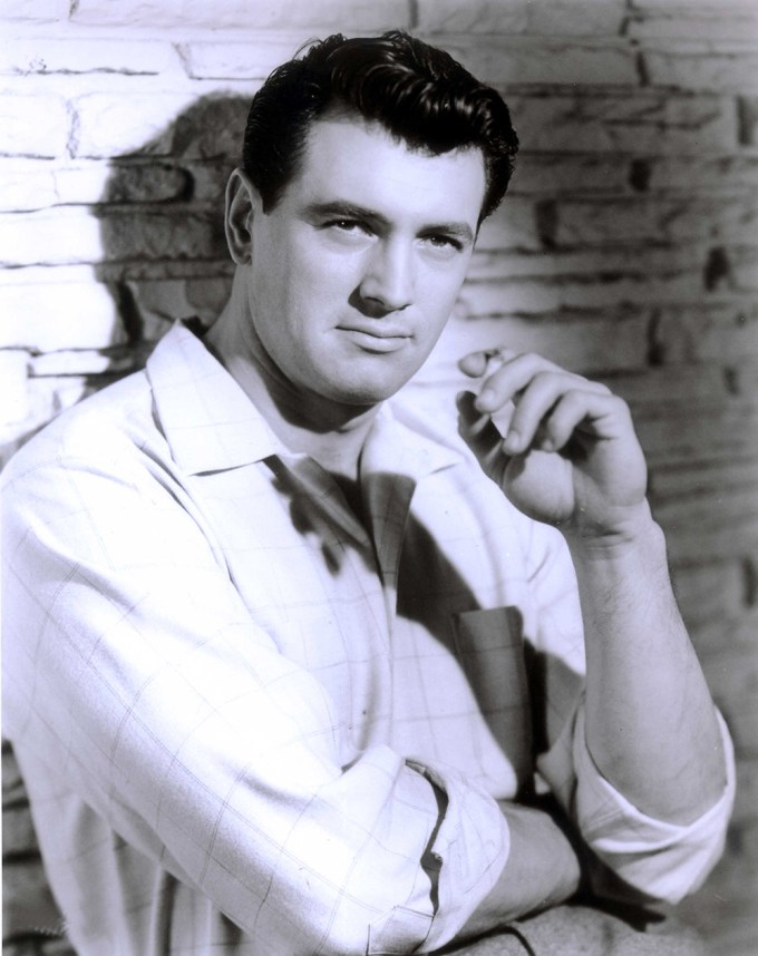 Rock Hudson Through The Years