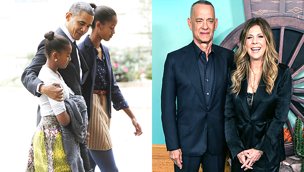 obamas and tom hanks in greece