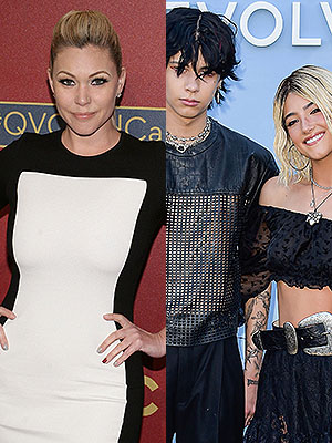 Shanna Moakler, Landon Barker, Charli D'Amelio