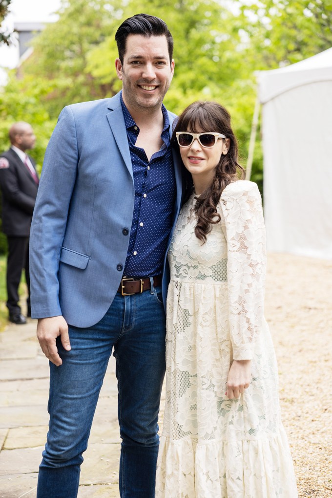 Zooey Deschanel & Jonathan Scott