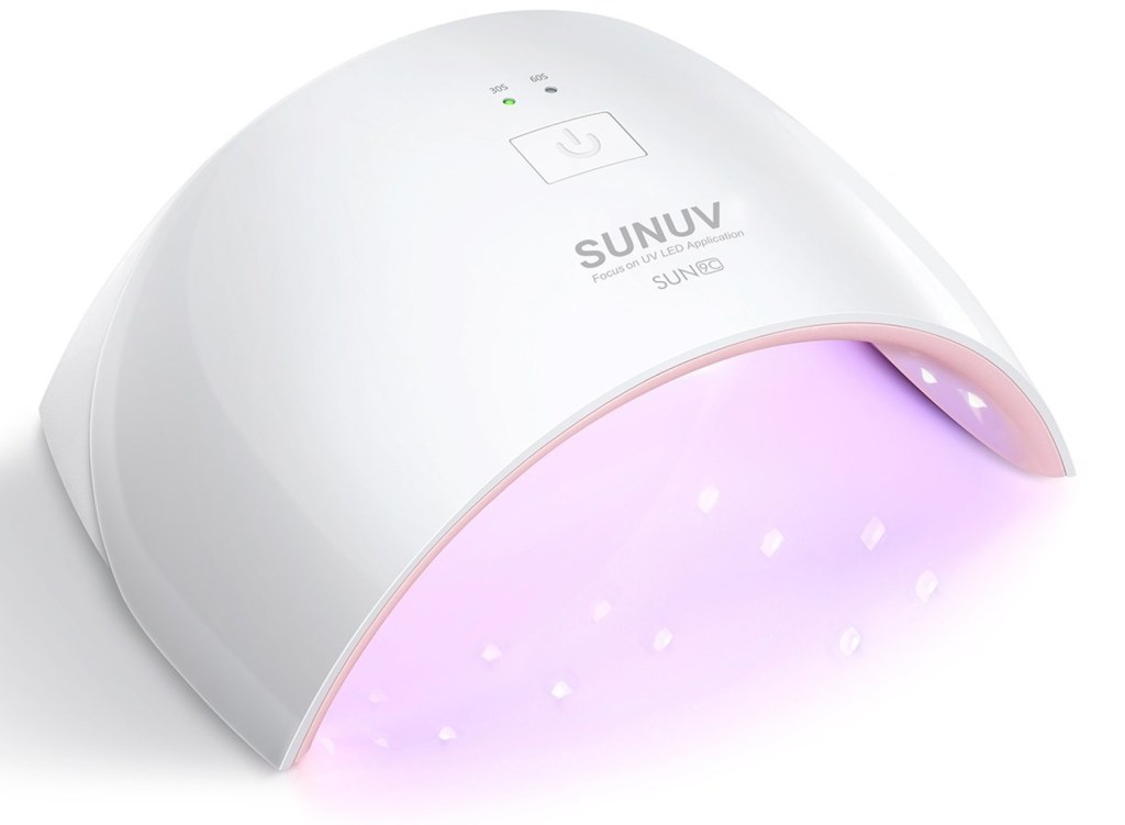 Sunuv LED Gel Nail Polish Lamp