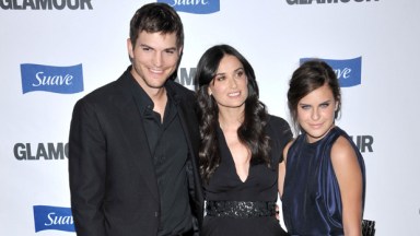 ashton kutcher, demi moore, tallulah willis