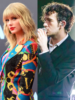 Taylor Swift, Matty Healy