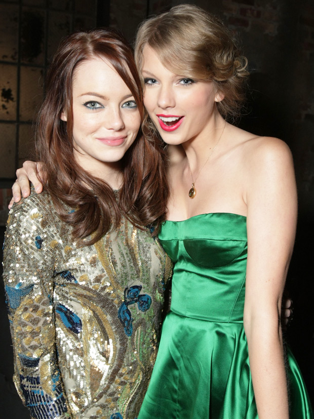 taylor swift emma stone