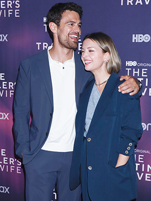 Theo James and Ruth Kearney