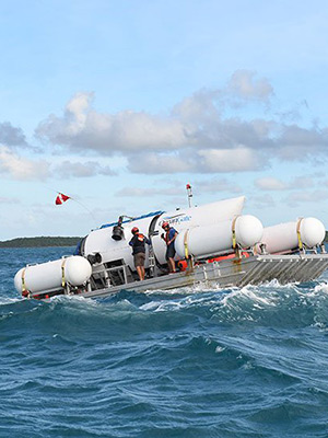 OceanGate Titan submarine