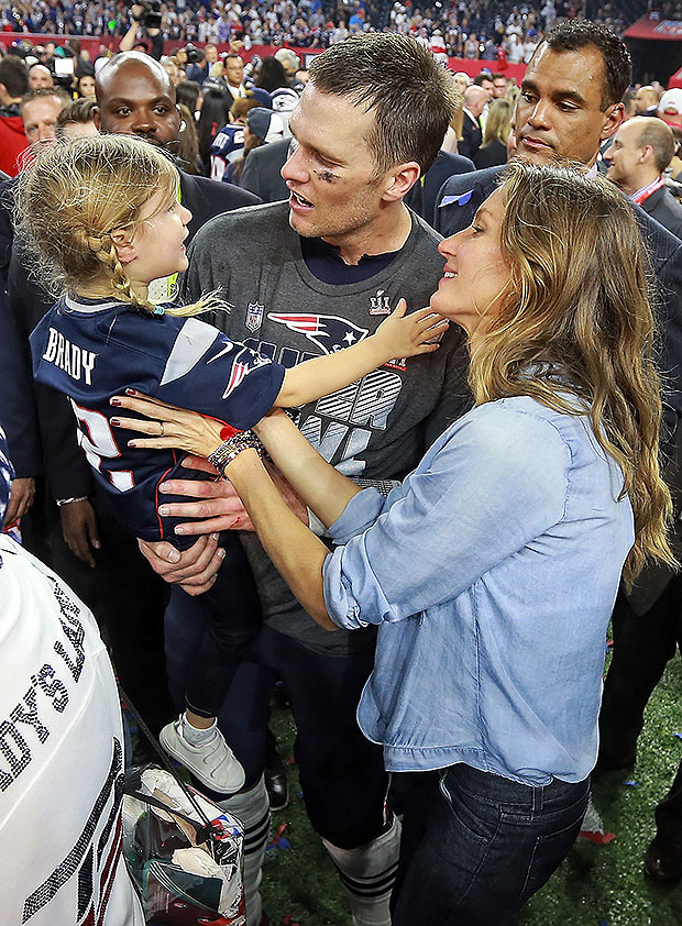 Tom Brady, Gisele Bundchen, Vivian Brady