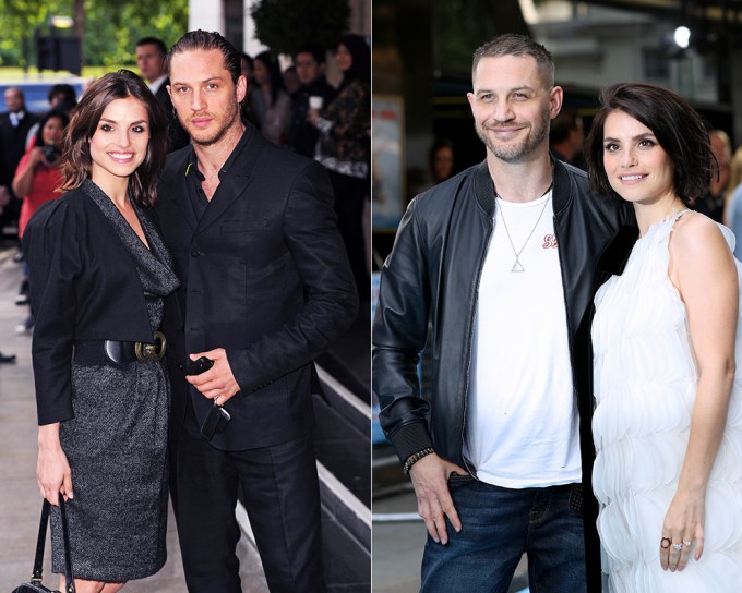 Tom Hardy & Charlotte Riley