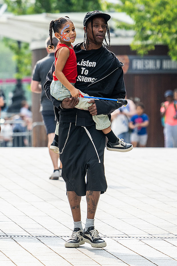 Stormi Webster, Travis Scott